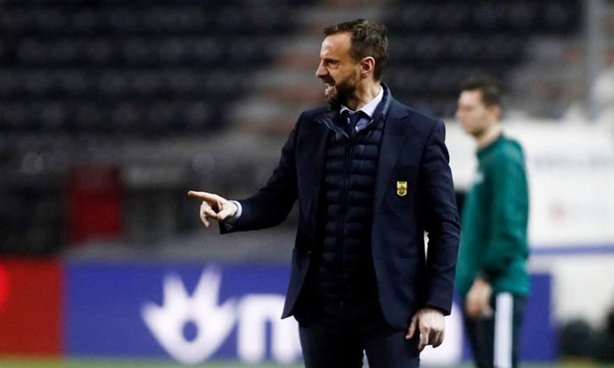 Μάντζιος: «Να παραμείνουμε ψηλά και στα πλέι-οφ»