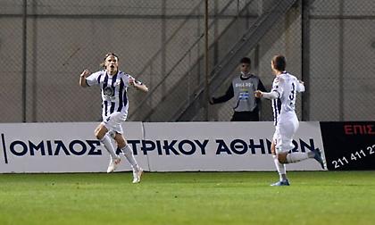 Ξέφυγε με… πλεονέκτημα ο Απόλλων!