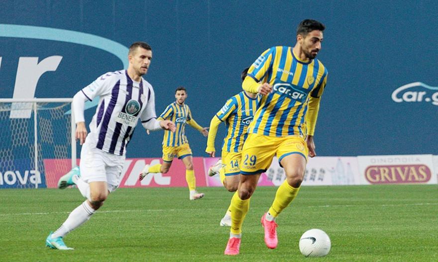 Βέργος: «Ήμασταν καλύτεροι από τον Απόλλωνα»