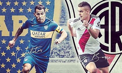 Μπόκα Τζούνιορς-Ρίβερ Πλέιτ 1-1