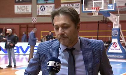 Σερέλης: «Πιο ευχαριστημένος για την εικόνα παρά για τη νίκη»