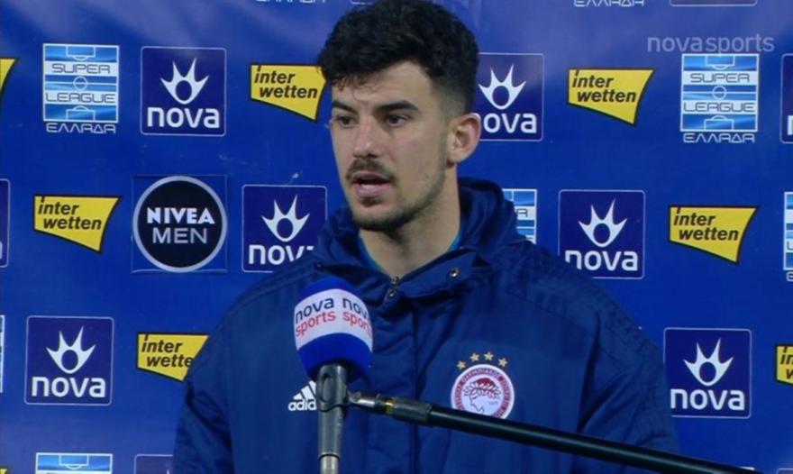 Ανδρούτσος: «Θα κάνουμε ό,τι μπορούμε με την Άρσεναλ, χαρούμενος για το γκολ»