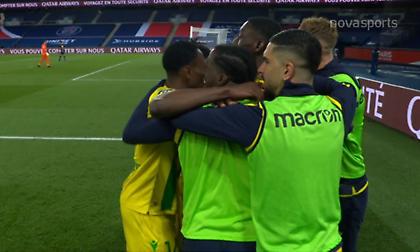 Τα highlights από το Παρί Σεν Ζερμέν-Ναντ