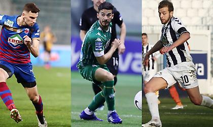 Super League: Η ενδεκάδα της 26ης και τελευταίας αγωνιστικής