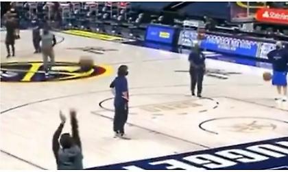 Ο Ντόντσιτς το έβαλε ΞΑΝΑ από εκεί που ΔΕΝ μπαίνει, γιατί απλά μπορεί (video)