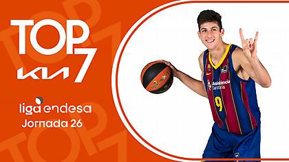 Απογείωση Μπολμάρο στο Top 7 της Liga Endesa