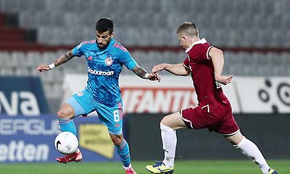 Ο Τιάγκο πείθει στον Ολυμπιακό, αλλά χωρίς να φτάνει στο πιο πάνω επίπεδο…