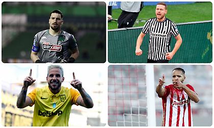 Super League 1: Το sport-fm.gr επιλέγει την κορυφαία ενδεκάδα της σεζόν