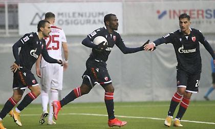 Ο Μπεν έγινε ο κορυφαίος ξένος σκόρερ του Ερυθρού Αστέρα (video)