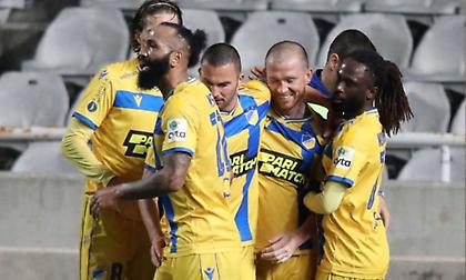 «Χτύπησε» στο τέλος ο ΑΠΟΕΛ