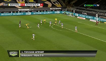 Bundesliga: Τα καλύτερα γκολ της αγωνιστικής (video)