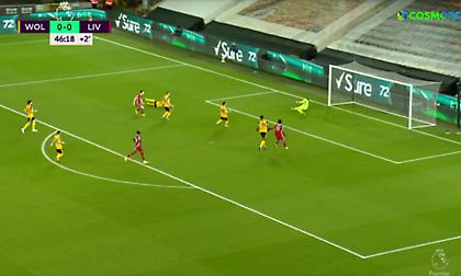 Γουλβς-Λίβερπουλ: Ο Ζότα ανοίγει το σκορ στην «εκπνοή» του ημιχρόνου! (video)