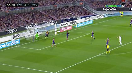 Μπαρτσελόνα-Ουέσκα: Η χαμένη ευκαιρία της εικοσαετίας από τον Ράφα Μιρ (video)