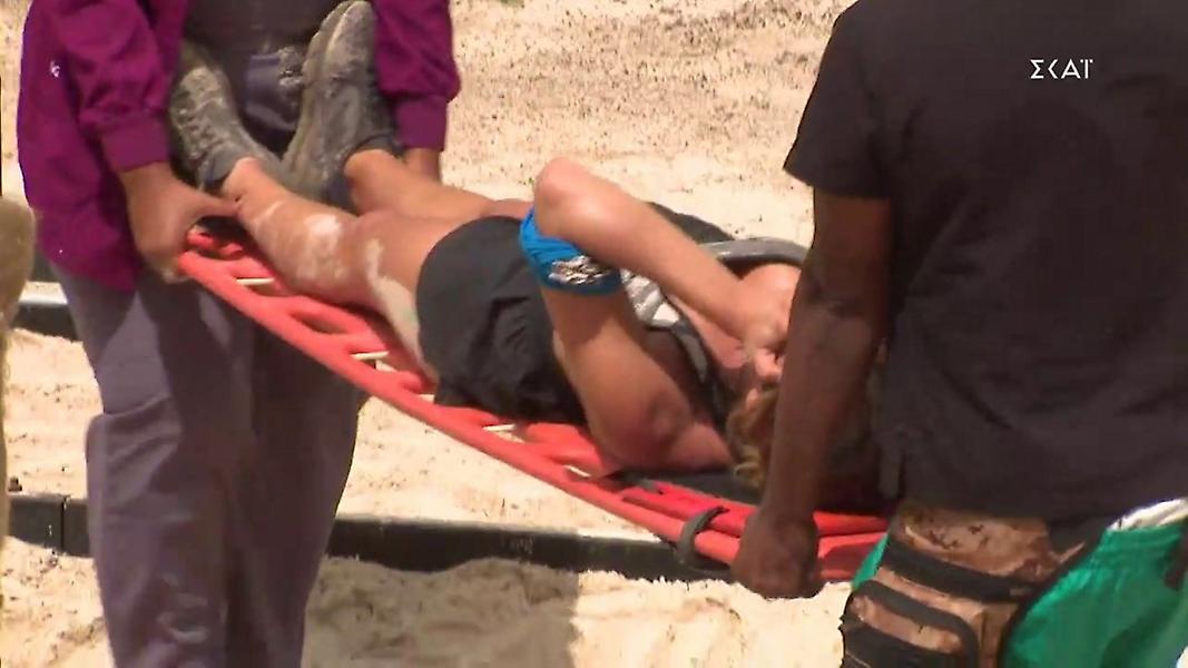 Survivor: Τρεις τραυματισμοί στους Μπλε