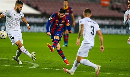 Τα highlights της «τεσσάρας» της Μπαρτσελόνα στην Ουέσκα