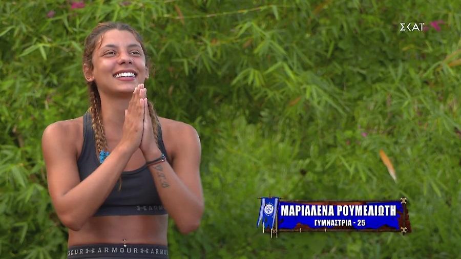 Survivor: Η Μαριαλένα έκανε τεστ εγκυμοσύνης (video)