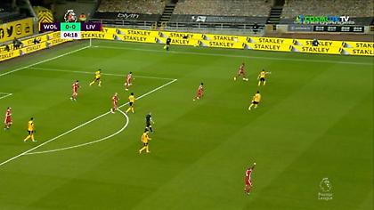 Τα highights από το Γουλβς-Λίβερπουλ