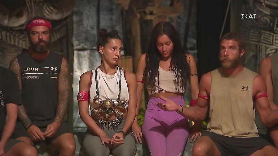 Survivor: Ένταση στο Συμβούλιο του Νησιού μεταξύ Τριαντάφυλλου και Κόρο (video)
