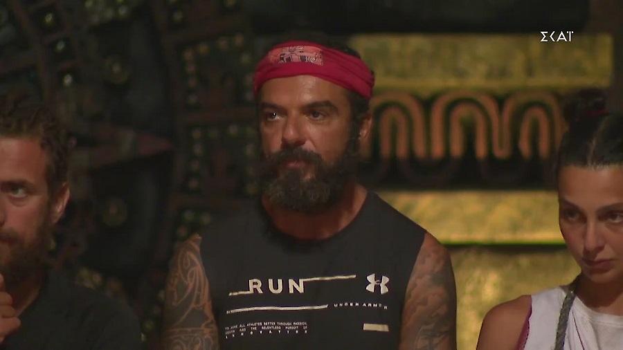 Survivor: Συμβούλιο Ψηφοφορίας - Προτεινόμενος ο Τριαντάφυλλος