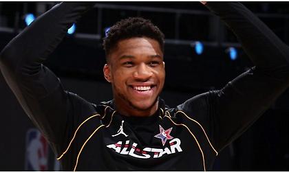 Γιάννης Αντετοκούνμπο: Κλάμα με τις ατάκες του την ώρα του All Star Game (video)