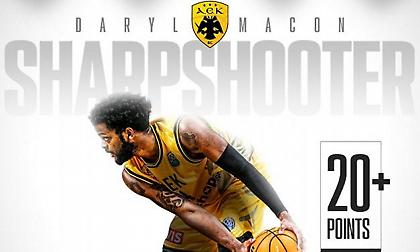 BCL: Το μοναδικό κατόρθωμα του Ντάριλ Μέικον! (video)