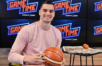 Αποκαλυπτικός Μάριο Χεζόνια στο ΟΠΑΠ Game Time ΜΠΑΣΚΕΤ