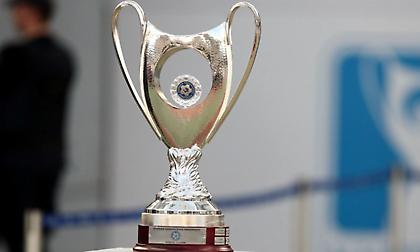 Βγαίνουν τα ζευγάρια των ημιτελικών Κυπέλλου