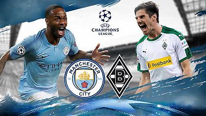 Μάντσεστερ Σίτι-Γκλάντμπαχ 2-0