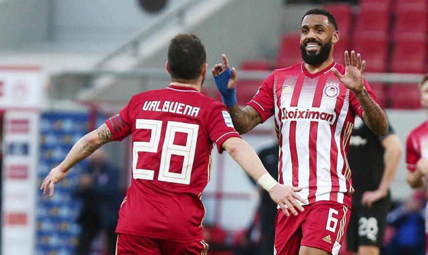 Super League: Το γκολ του Εμβιλά ξεχώρισε στην 21η αγωνιστική