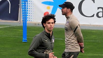 Ζοάο Φέλιξ: «Η σχέση μου με τον Σιμεόνε είναι πολύ καλή»