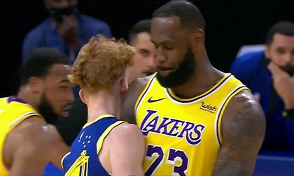 Το «καλωσόρισμα» του Λεμπρόν στον Μάνιον (video)