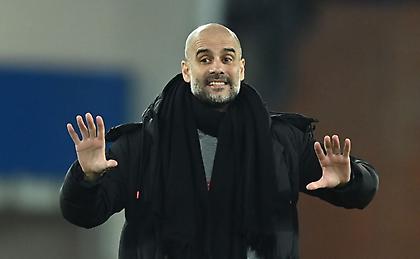 Γκουαρντιόλα: «Η φετινή Σίτι είναι χειρότερη σε σχέση με τις προηγούμενες»