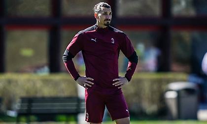 Μίλαν: Με Ιμπραΐμοβιτς κόντρα στη Γιουνάιτεντ