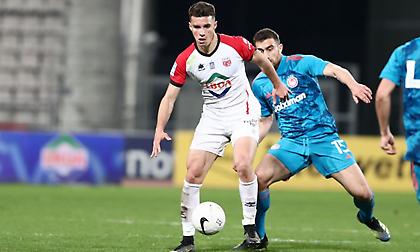 Δουβίκας: «Ύψιστη στιγμή η κλήση μου στην Εθνική»