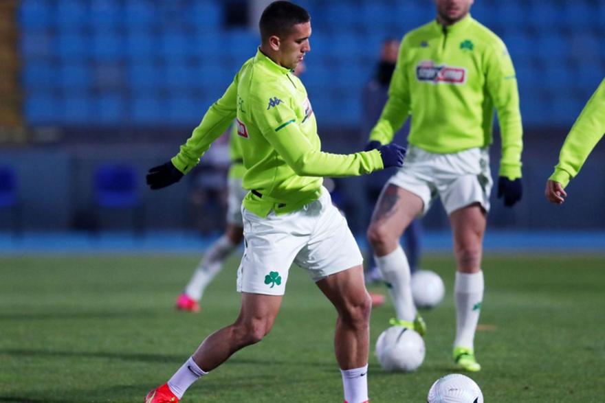 Παναθηναϊκός: Με Καμπετσή η προπόνηση, θεραπεία για Μακέντα