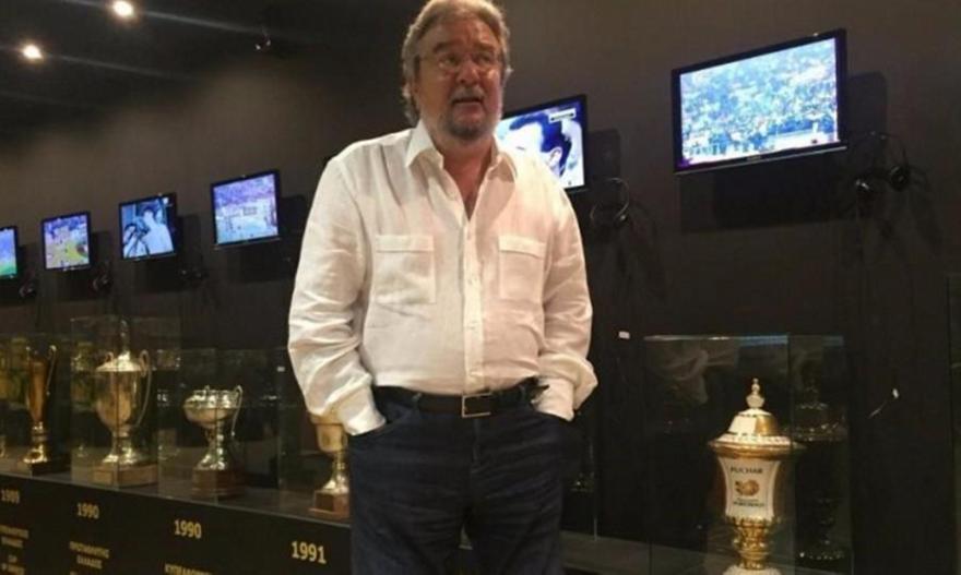 Μητρούδης: «Τρυπημένη ομάδα ο Άρης, ζει μια κόλαση»