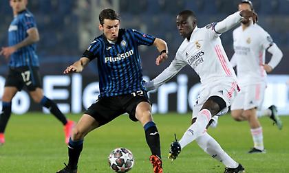 Οι ενδεκάδες στο Ρεάλ Μαδρίτης-Αταλάντα