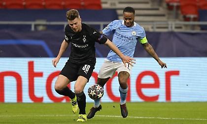 Οι ενδεκάδες στο Μάντσεστερ Σίτι-Γκλάντμπαχ