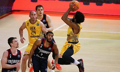 Τα highlights του ΑΕΚ-Στρασμπούρ