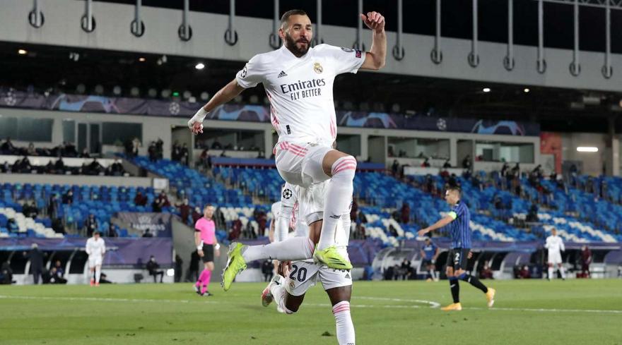 Ρεάλ Μαδρίτης-Αταλάντα 3-1