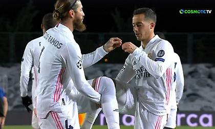 Ρεάλ-Αταλάντα: Με… οριακό πέναλτι το 2-0 (video)