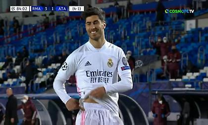 Μείωσε με Μουριέλ η Αταλάντα, απάντησε άμεσα ο Ασένσιο (vids)