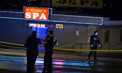 Μακελειό σε ινστιτούτα μασάζ και σπα στην Ατλάντα