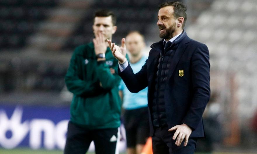 Μάντζιος: «Υπερήφανος για την ομάδα μου»