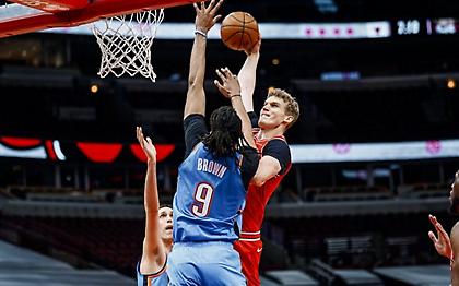 Φοβερό κάρφωμα του Μάρκανεν στο Top 10