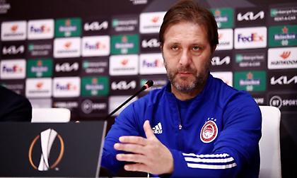 Live streaming: Η συνέντευξη Τύπου του Πέδρο Μαρτίνς