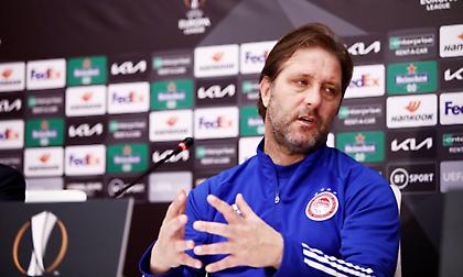 Μαρτίνς: «Και πέρυσι όλοι θεωρούσαν ότι έχουμε αποκλειστεί - Αν το πιστεύεις, μπορεί να συμβεί»