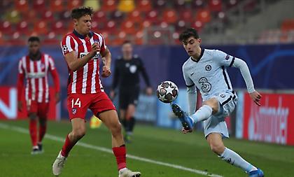 Τσέλσι-Ατλέτικο Μαδρίτης 2-0