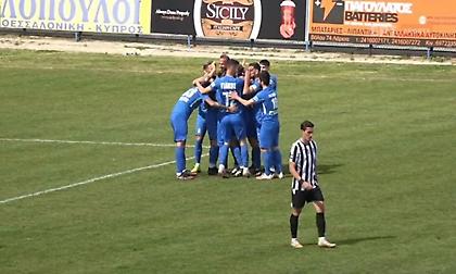 Απόλλων Λάρισας-ΟΦΙ: Το 1-0 από τον... φορ Βαγγέλη Μόρα! (video)