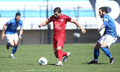 Ιωνικός-Διαγόρας: Ο Σανδραβέλης ισοφαρίζει σε 1-1 και... παγώνει τη Νίκαια (video)